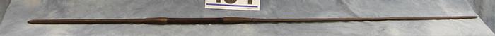 African spear "Masai" type, 68 1/2"