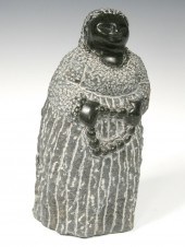 AFRICAN STONE SCULPTURE - Shon
