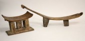 AFRICAN STOOLS, ASHANTI & DOGO