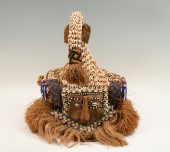 AFRICAN STRAW, SHELL & BEAD KU