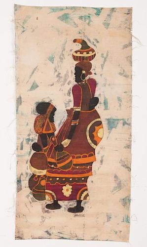 AFRICAN TAPESTRY ARTCloth