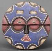 AFRICAN TEKE POLYCHROME MASK,