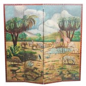AFRICAN THEMED SCREEN/DIVIDERD