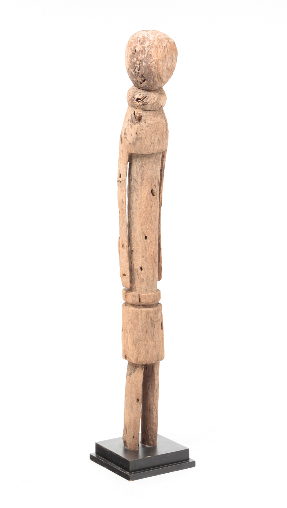 AFRICAN TOGA FIGURAL WOOD