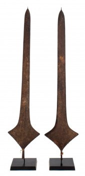 AFRICAN TOPOKE LIGANDA IRON CU