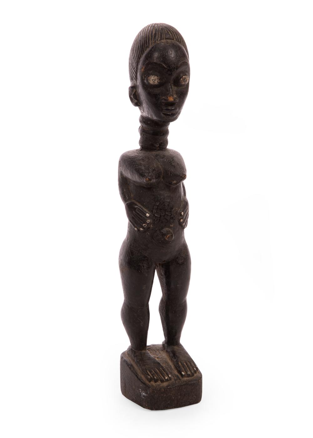 AFRICAN TRIBAL CARVED WOOD