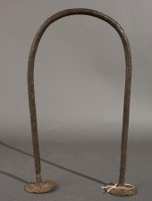 AFRICAN TRIBAL CURRENCY, H: 15