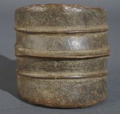 AFRICAN TRIBAL CURRENCY, H: 5