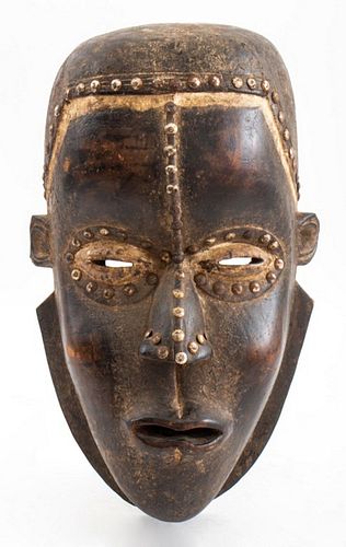 AFRICAN TRIBAL DANCE MASK, LIKELY