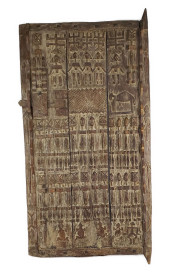 AFRICAN TRIBAL DOGON GRAINERY