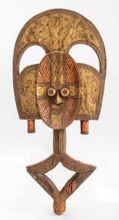 AFRICAN TRIBAL FIGURE, CALLED