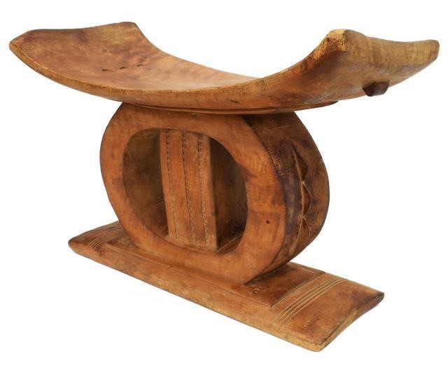 AFRICAN TRIBAL HARDWOOD 'ASHANTI'