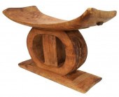 AFRICAN TRIBAL HARDWOOD 'ASHAN