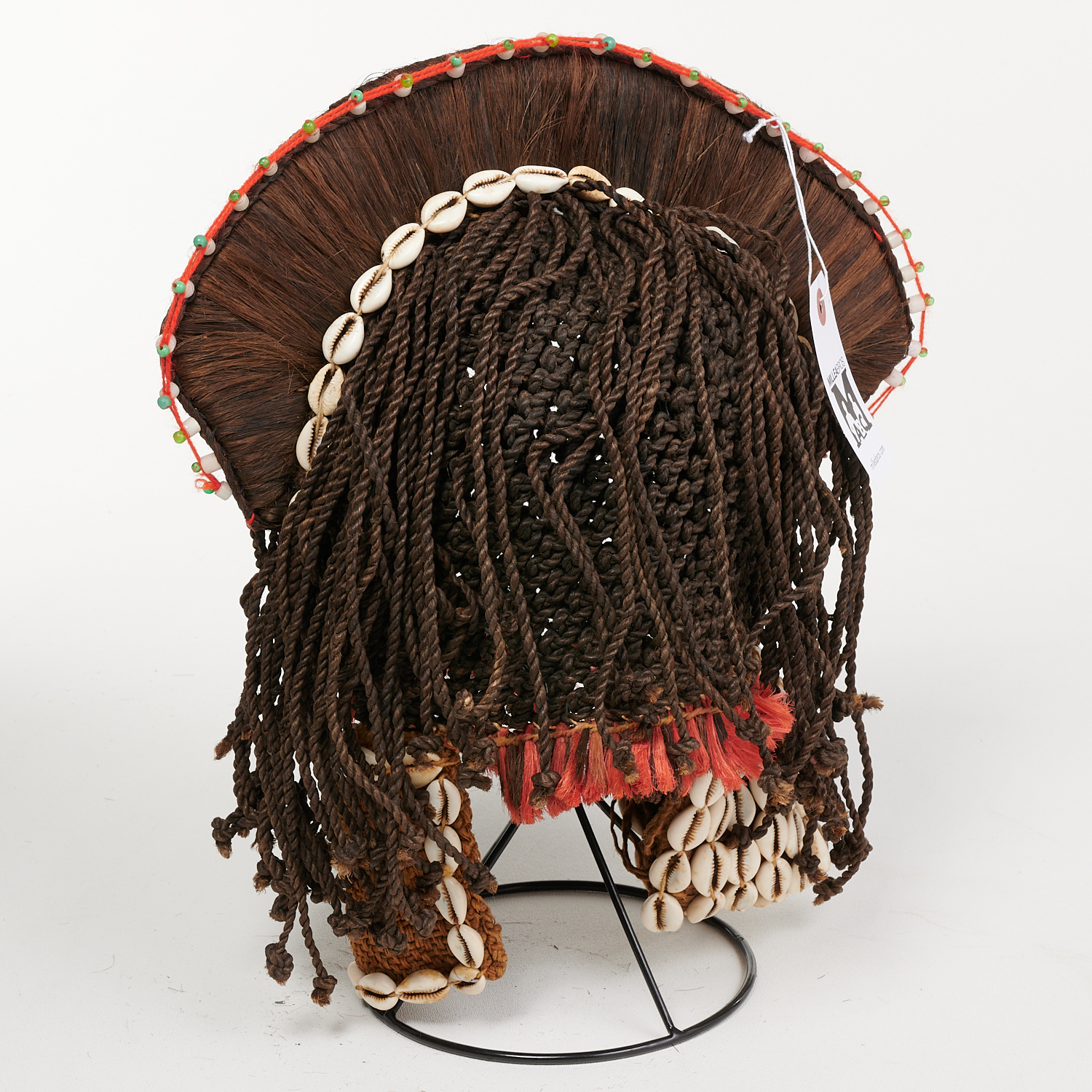 AFRICAN TRIBAL HEADDRESS 20th c.,