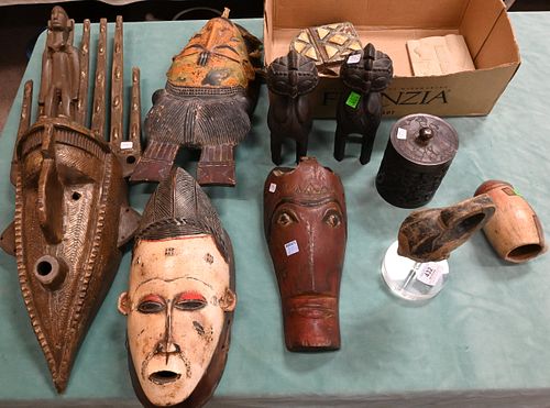 AFRICAN TRIBAL LOTAfrican Tribal