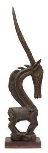 AFRICAN TRIBAL MALI CHI WARRA