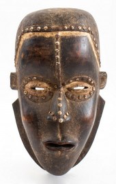 AFRICAN TRIBAL MASK, PWO CHOKW