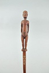 African Tribal Scepter Cane Af