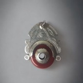 AFRICAN TRIBAL SILVER TUAREG P
