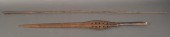 AFRICAN TRIBAL SPEAR, L OVERAL