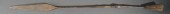 AFRICAN TRIBAL SPEAR WITH BELL