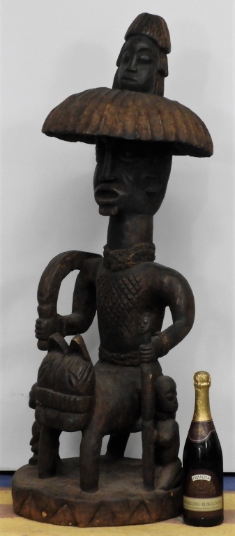 AFRICAN TRIBESMAN DONKEY