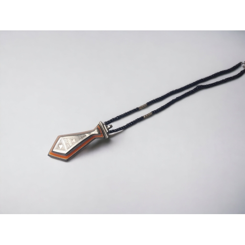 AFRICAN TUAREG TRIBAL PENDANT