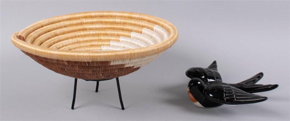 AFRICAN UGANDA "UMUSEKE" BASKET AND
