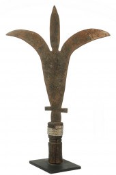 AFRICAN WEAPON Kuba Iron Weapo