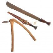 AFRICAN WEAPONRY; HAND FORGED