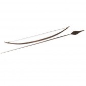 AFRICAN WEAPONRY; METAL SPEAR