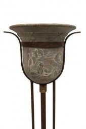 AFRICAN WILDLIFE & PATINATED I