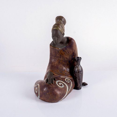 AFRICAN WOMAN 1012473 - LLADRO