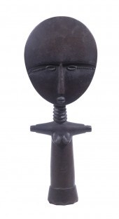 AFRICAN WOOD CARVING Akuaba Fe