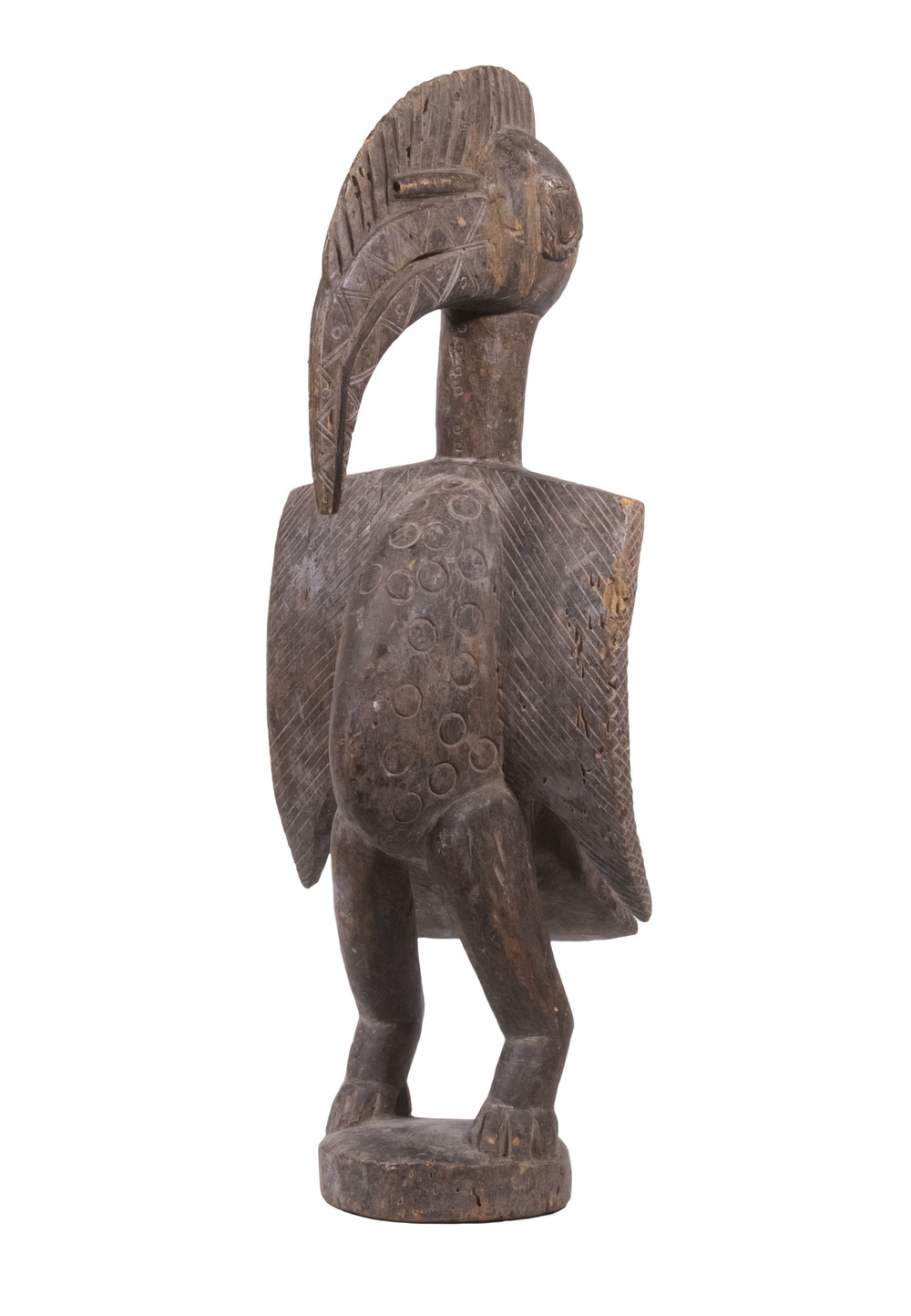 AFRICAN WOOD CARVING Large Senufo
