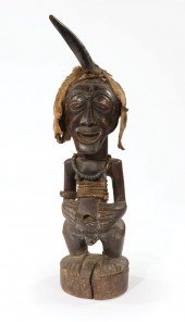 AFRICAN WOOD HERMAPHRODITE POW