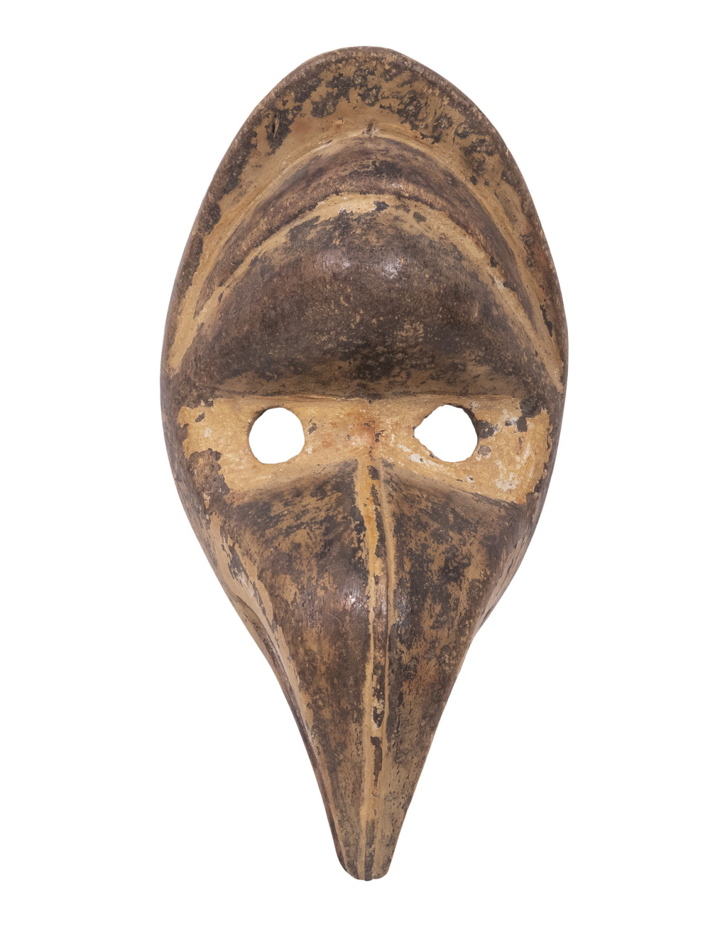 AFRICAN WOOD MASK Maou Society
