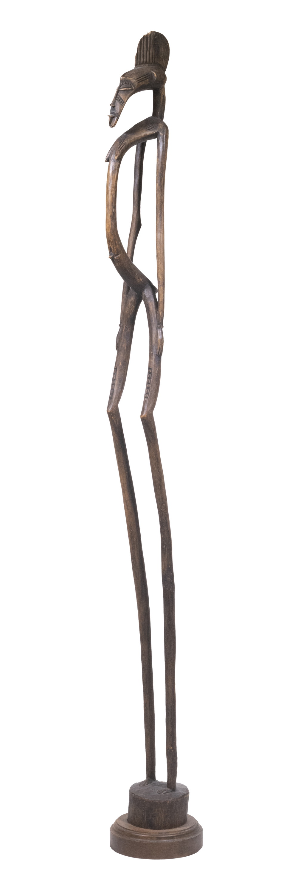 AFRICAN WOOD SCULPTURE Rhythm
