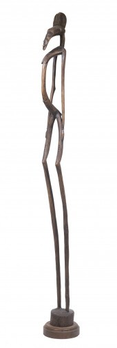 AFRICAN WOOD SCULPTURE Rhythm