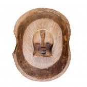 AFRICAN WOOD SHIELD CENTERING