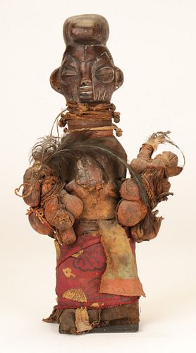 AFRICAN YAKA FETISH FIGURE,