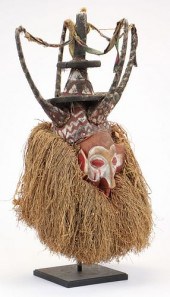 AFRICAN YAKA HEADDRESSAfrican