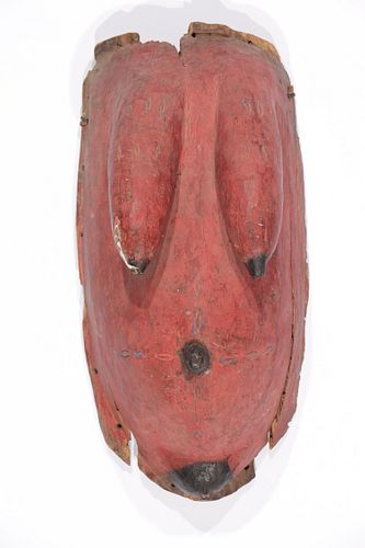 AFRICAN YORUBA BODY MASKAfrican