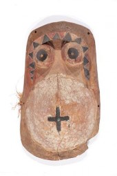 AFRICAN YORUBA BODY MASKAfrica