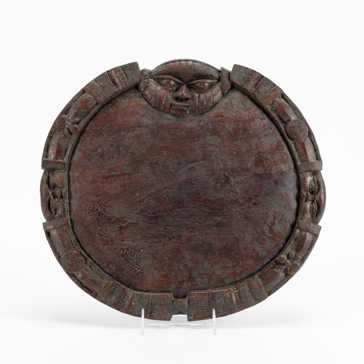 AFRICAN YORUBA CARVED WOOD