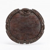 AFRICAN YORUBA CARVED WOOD DIV