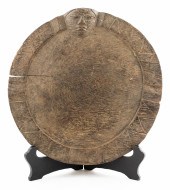 AFRICAN YORUBA DIVINATION PLAT