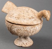AFRICAN YORUBA LIDDED "CHICKEN