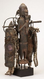 AFRICAN YORUBA POWER FIGUREAfr
