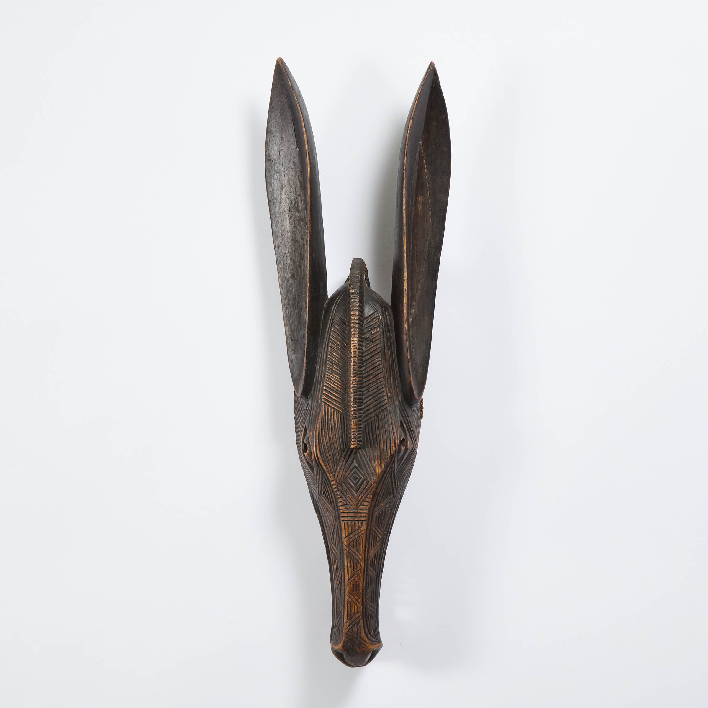 African Zoomorphic Mask, possibly